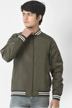 Crimsoune Club Boys Lightweight Bomber Jacket