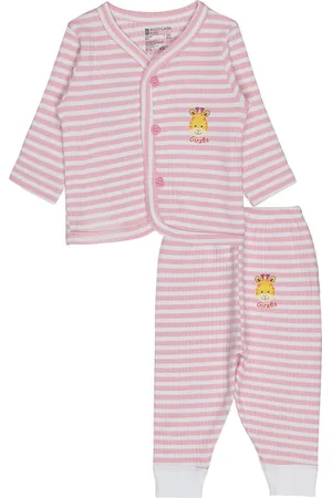 BodyCare Infants Boys Assorted Cotton Thermal Set