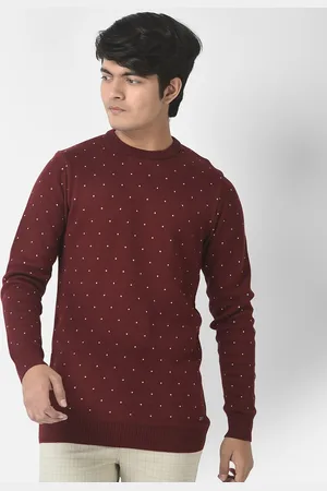 Crimsoune Club Boys Printed Cotton Pullover
