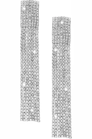 Shivansh Women Silver Toned Silver Plated Chandelier Duster Earring