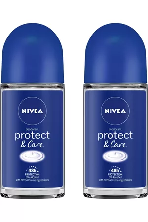 Nivea Set of 2 Deodorant Roll On - Protect & Care