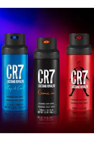 CR7 - Cristiano Ronaldo Men Set Of 2 CR7 Game On + CR7 Body Spray