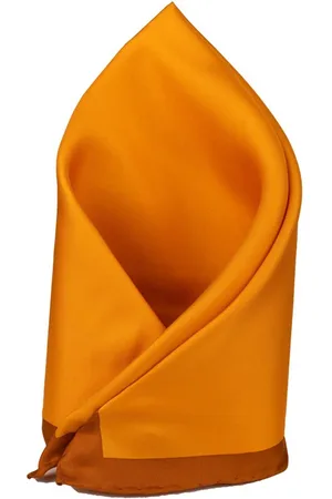 The Tie Hub Men Italian Silk Pocket Square