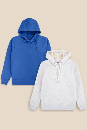 Kidsville Boys Pack Of 2 Cotton Hoodie Sweatshirts