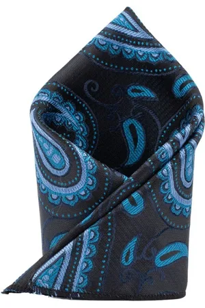 The Tie Hub Men Printed Pocket Squares