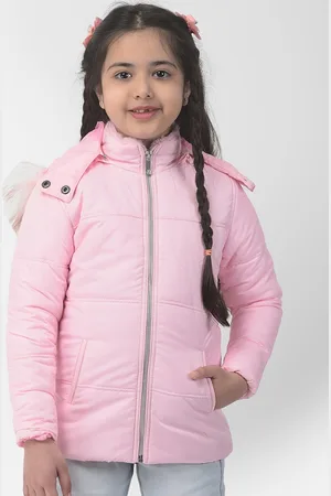 Crimsoune Club Girls Padded Jacket