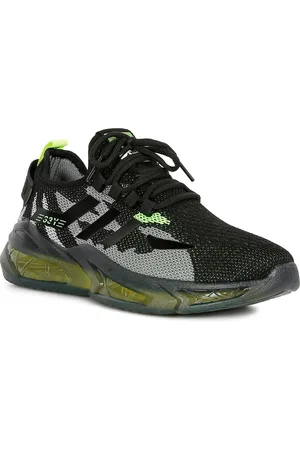 London Rag Men Woven Design Sneakers