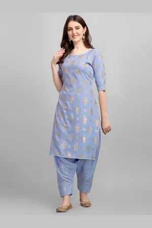 GUFRINA Women Floral Printed Kurta with Salwar