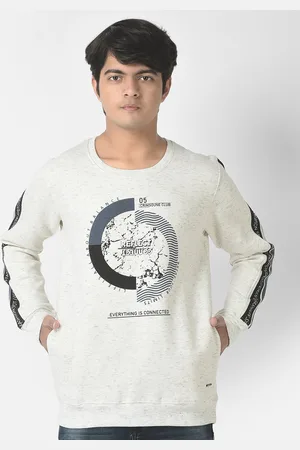 Crimsoune Club Boys Printed Sweatshirt
