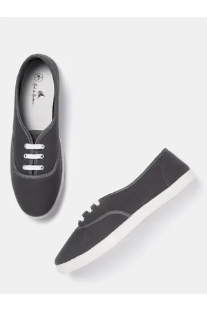 Mast & Harbour Women Grey Sneakers