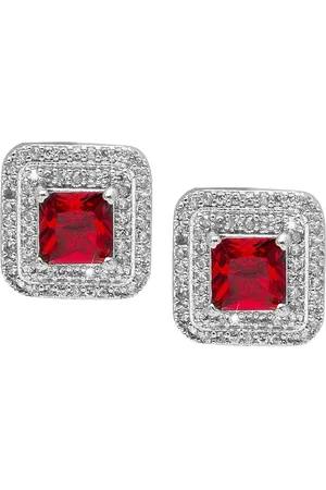 Shivansh Women Square Studs Earrings
