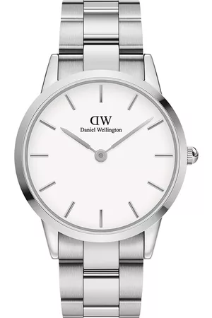 Daniel Wellington Men White Dial 40mm Analogue Watch- 28 mm DW00100341