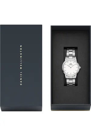 Daniel Wellington Women Iconic Link Silver Watch- 32mm DW00100205