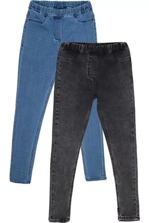 Peter England Girls Pack of 2 Skinny Fit Jeans