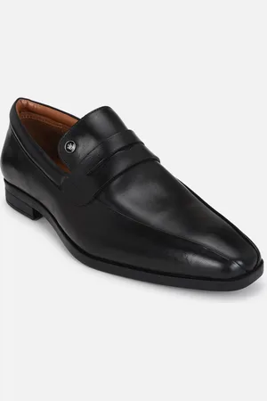 Louis Philippe Men Leather Formal Slip-On Shoes
