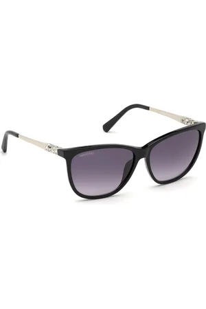 Swarovski Women Square Sunglasses with UV Protected Lens -SK0225 56 01B