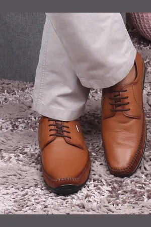 Red Chief Men Leather Formal Derbys