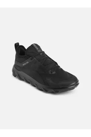 Ecco Womens Performance Black Nubuck Regular Outdoor Shoes