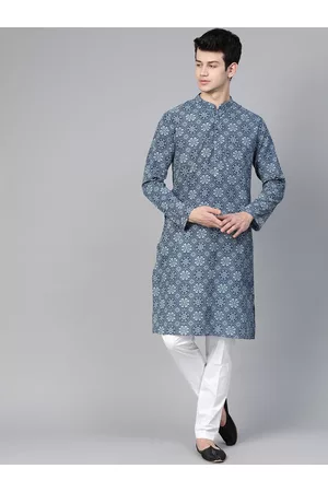 See Designs Motifs Printed Cotton Kurta