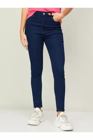 Lifestyle Women Clean Look Skinny Fit Jeans