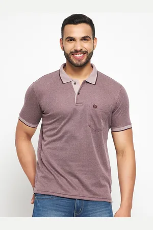 Duke Men Polo Collar T-shirt