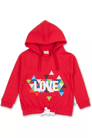 Juscubs Girls Printed Cotton Sweatshirt