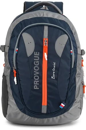Provogue Colourblocked Backpack with Reflective Strip