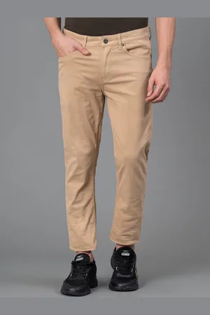 Red Tape Men Cotton Skinny Fit Stretchable Jeans