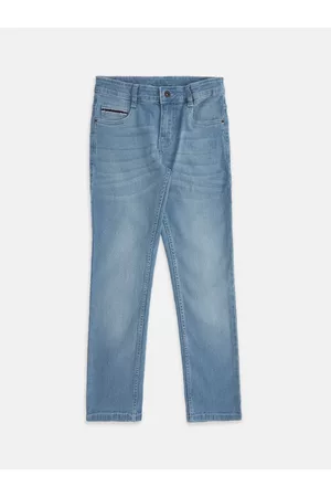 Pantaloons Boys Low Distress Light Fade Stretchable Cotton Jeans
