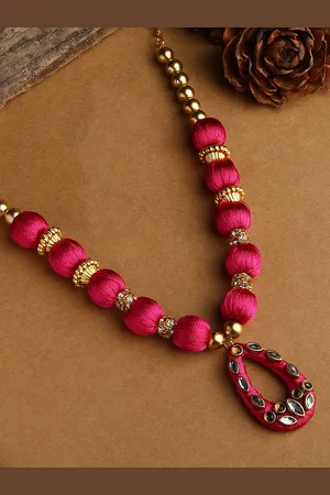 Akshara Clothing Girls Gold-Plated Necklace