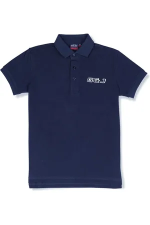 Gini and Jony Boys Polo Collar Cotton T-shirt