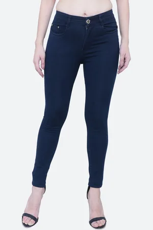 FCK-3 Women Comfort High-Rise Stretchable Jeans