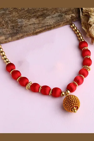 Akshara Clothing Girls Gold-Plated Necklace