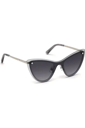Swarovski Women Grey Sunglasses SK0200 00 16B-Grey