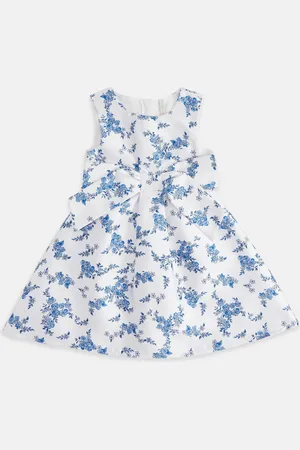 Pantaloons Girls Floral Printed Cotton Dress