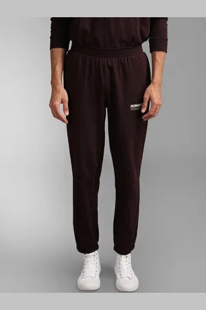 Kazo Men Solid Cotton Regular Fit Joggers