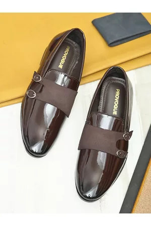 Provogue Men Formal Monk Shoes