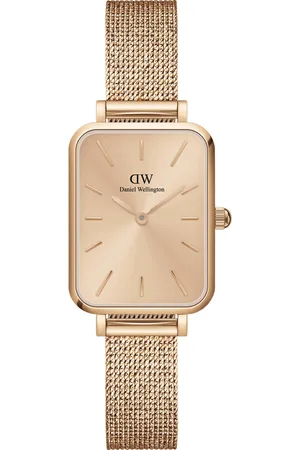 Daniel Wellington Quadro Unitone Women Dial Rose Gold 26mm Analogue Watch - DW00100484