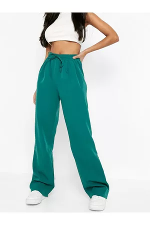 Boohoo Straight Fit Track Pants