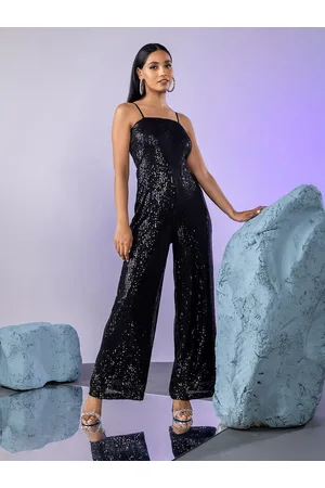 20Dresses Sequined Basic Jumpsuit