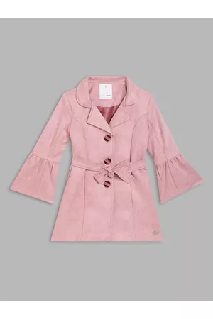 Elle Girls Single-Breasted Overcoat