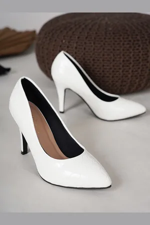 DressBerry Textured PU Pumps