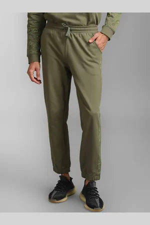 Kazo Men High-Rise Cotton Joggers
