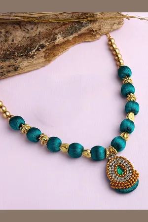 Akshara Clothing Handcrafted Necklace