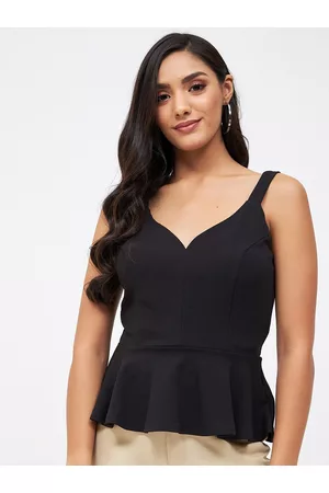 kibo Women Peplum Top