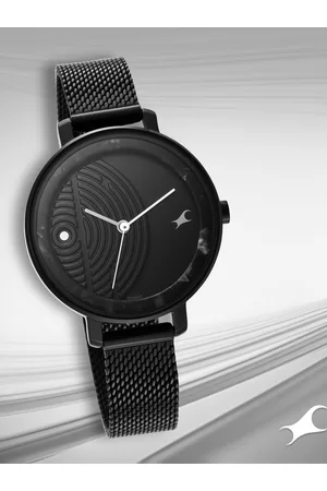 Fastrack Women Stainless Steel Bracelet Style Strap Analogue Watch 6278NM01