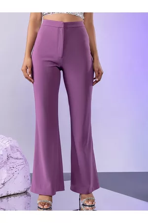 20Dresses Women High-Rise Bootcut Trousers