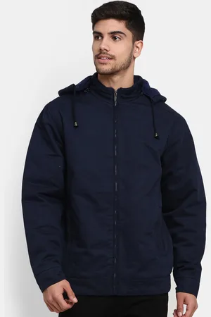 V-Mart Men Cotton Lightweight Outdoor Tailored Jacket