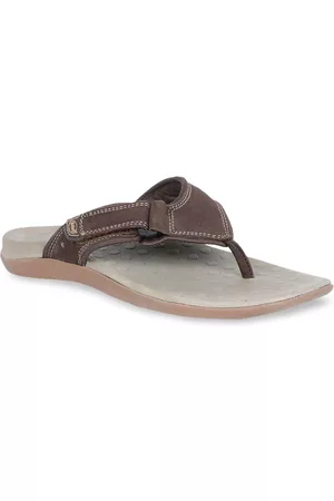 Scholl Men Brown Comfort Sandals