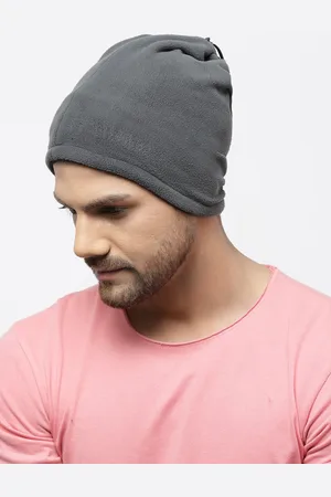 513 Clothing Men Solid Beanie